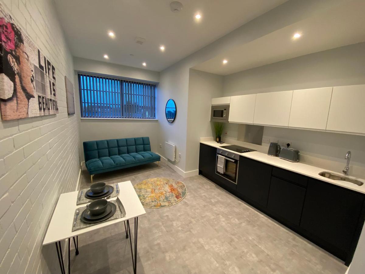 Kempston Suites Liverpool Apartment 2 Exteriér fotografie