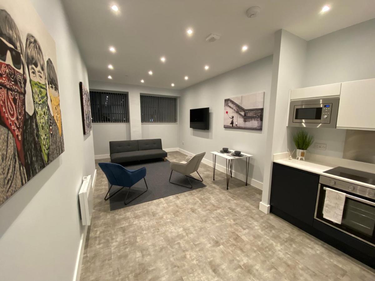 Kempston Suites Liverpool Apartment 2 Exteriér fotografie